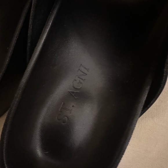 St Agni - crossover strap platform sandal - Picture 8 of 10